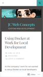 Mobile Screenshot of jcwebconcepts.net