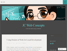 Tablet Screenshot of jcwebconcepts.net